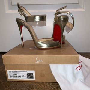 Christian Louboutin Just On Heel Sandal 120